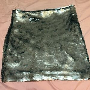 Sequins skirt